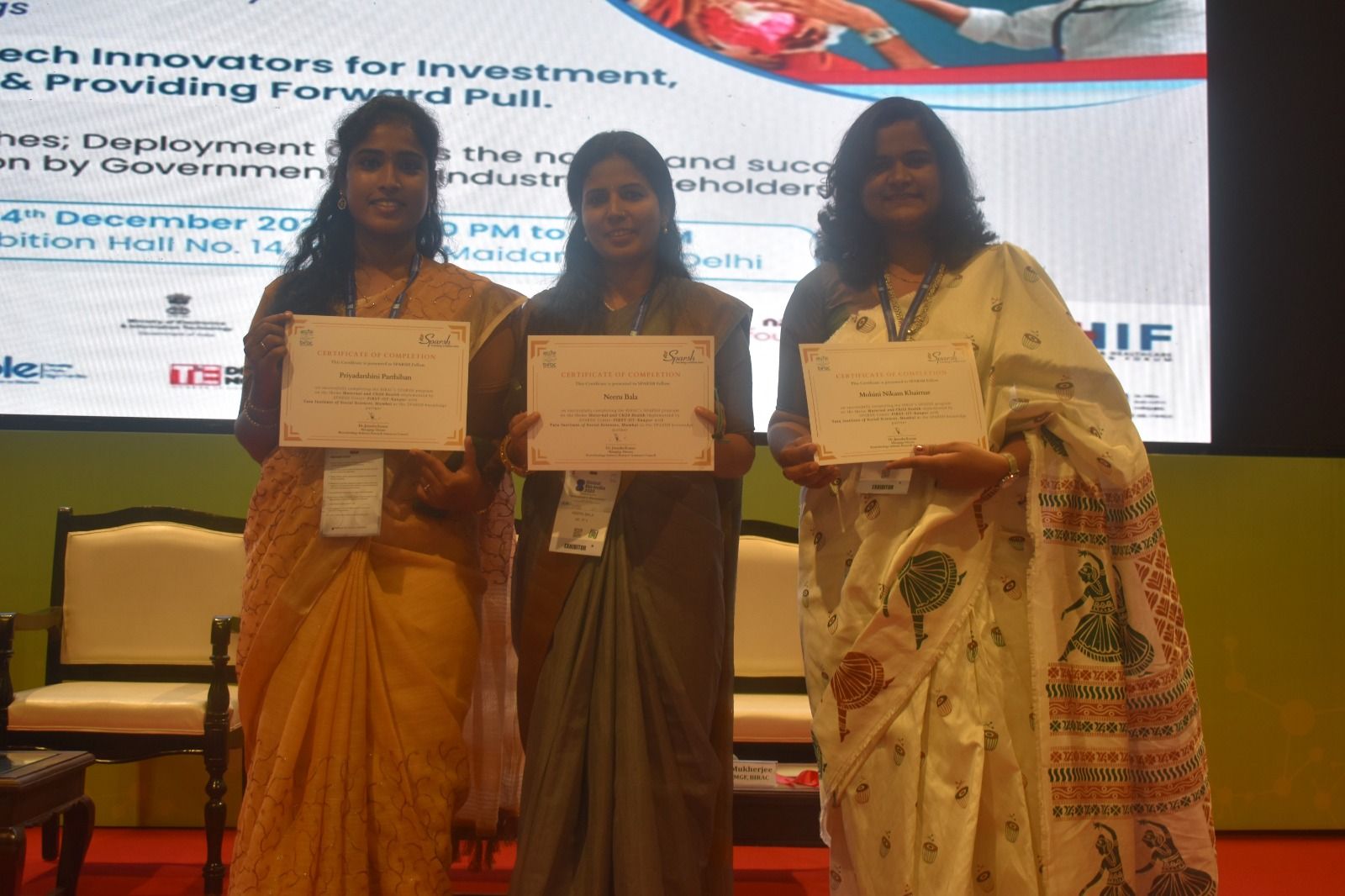 BIRAC SPARSH Completion